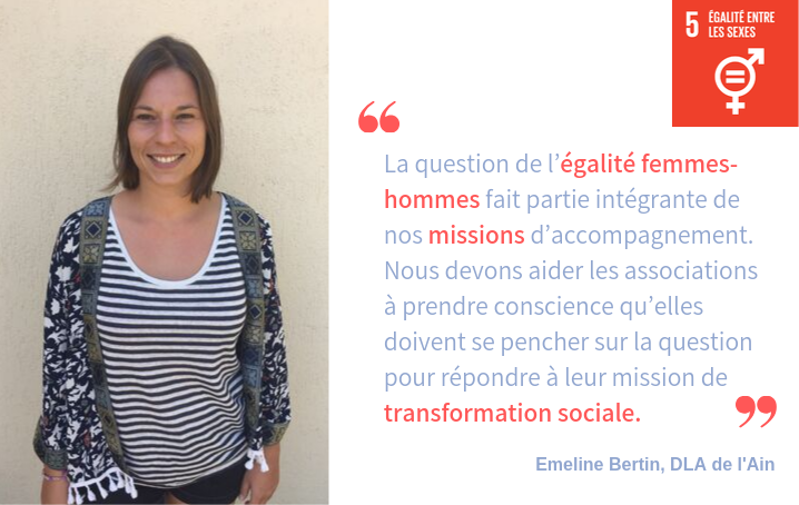 Emeline Bertin, Chargée de mission DLA chez AGLCA Emeline Bertin, Chargée de mission DLA chez AGLCA