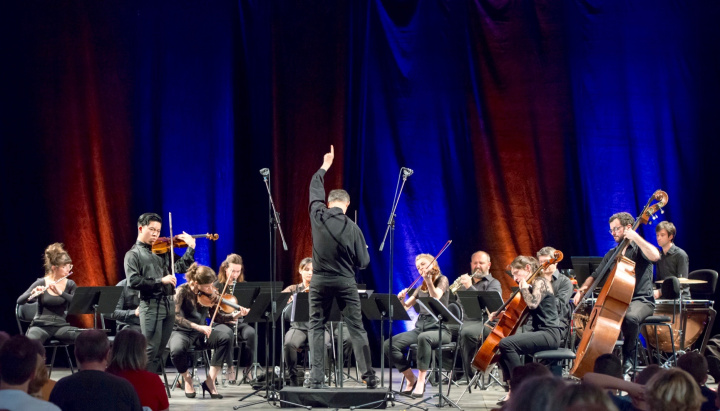 Orchestre à Saint-Venant organisé par les Concerts de Poche