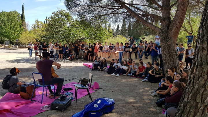 Atelier de découverte musicale - Concerts de Poche