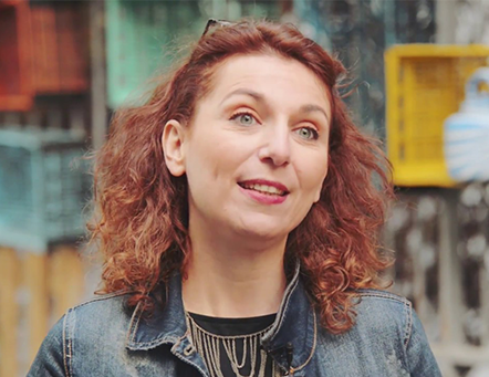 Myriam Faivre, directrice de la CAE Clara Myriam Faivre, directrice de la CAE Clara