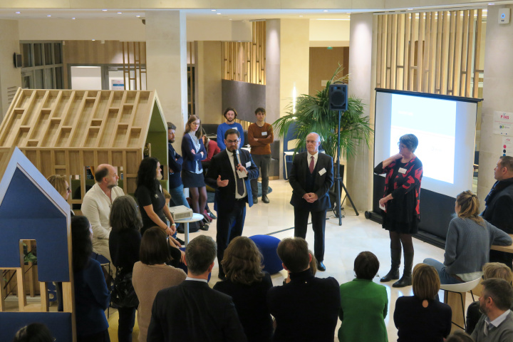 Journée de lancement de la communauté Alumni P'ins Journée de lancement de la communauté Alumni P'ins