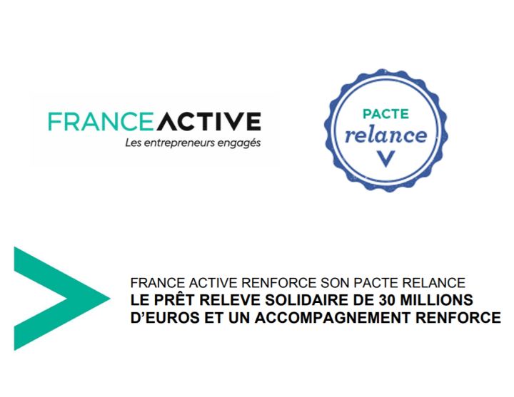 France Active renforce son Pacte Relance France Active renforce son Pacte Relance