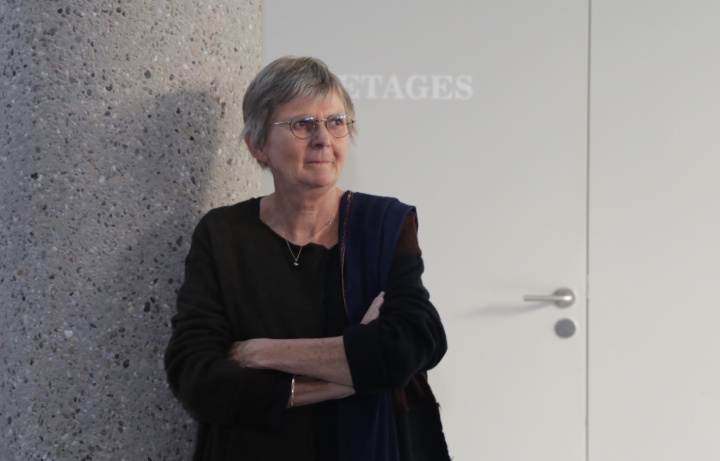 Catherine Zuber, conseillère régionale Grand-Est, déléguée à l’ESS et à la création d’entreprise, et présidente de la commission « Engagement et Citoyenneté »