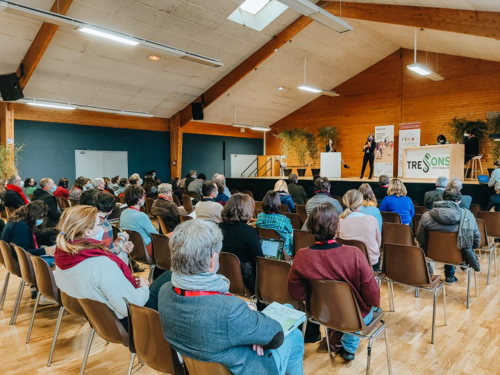 Séminaire de clôture TRESSONS  6 & 7 décembre 2021