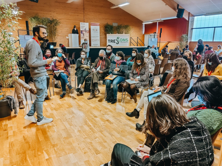 Séminaire de clôture TRESSONS 6 & 7 décembre 2021