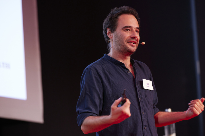 Julien Mast - Directeur du Mouvement e-graine