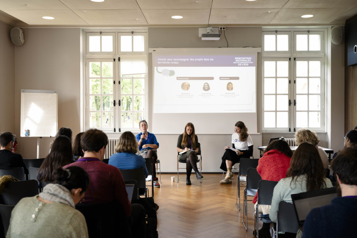 Rencontres nationales des accompagnateurs de l'ESS