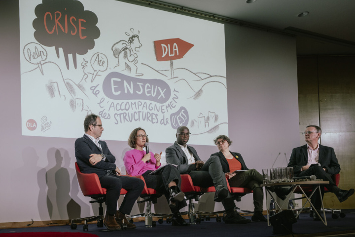 Table ronde/ Facilitation graphique