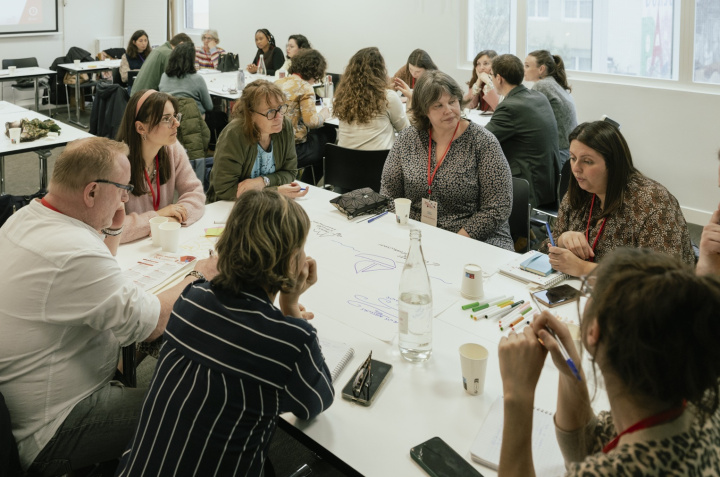 Atelier en sous-groupe