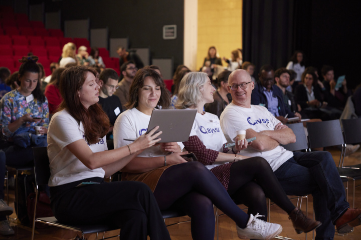 Rencontres nationales des accompagnateurs de l'ESS - équipe Avise