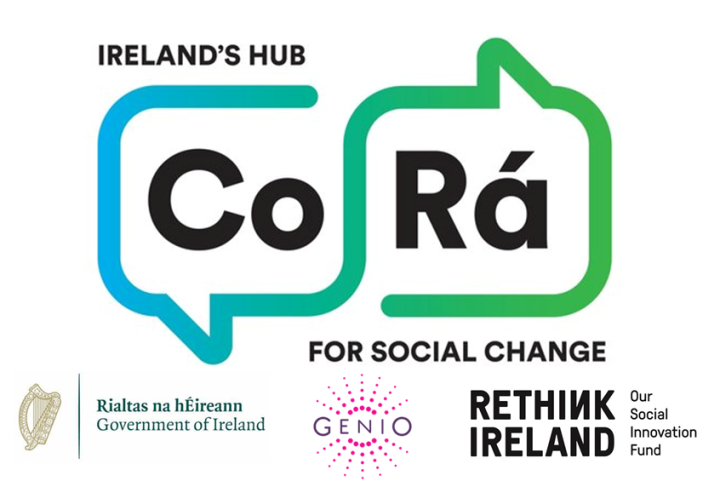 Logos des structures composant le CNCIS irlandais