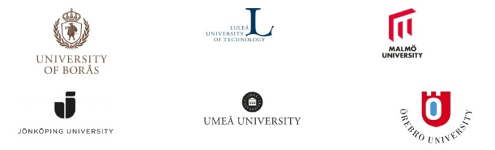 Logos des 6 universités composant le FFSIS