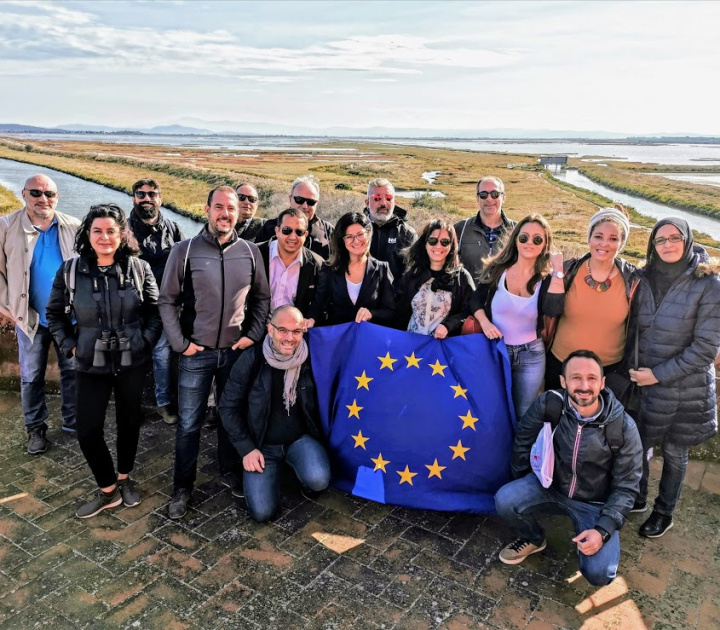 ENSAMBLE - Voyage à Maremma - photo de groupe