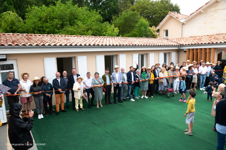 Animation extérieure de Territoire des possibles