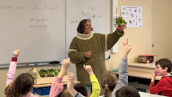 Photo l'Ecole Comestible Ecole