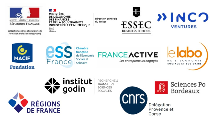 Logos des partenaires associés BIRDS