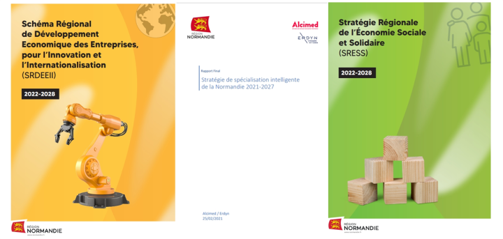S3, SRDEII et SRESS en Normandie