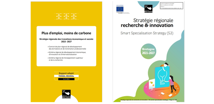 Documents stratégiques - Région Bretagne