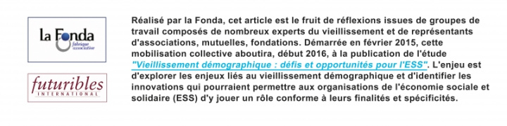 Vieillissement démographique : défis et opportunités pour l’ESS