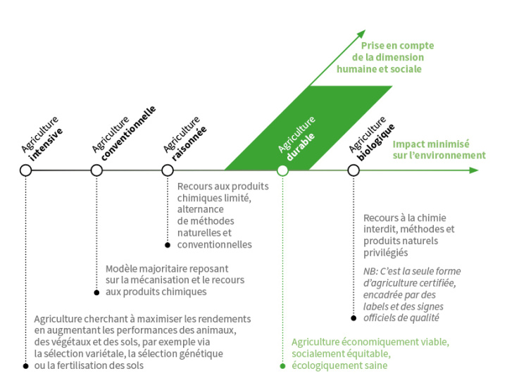 Les modèles d’agriculture